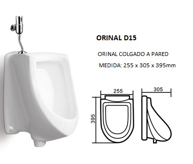 ORINAL D15