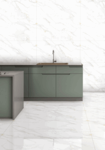 Statuario shine, ambiente