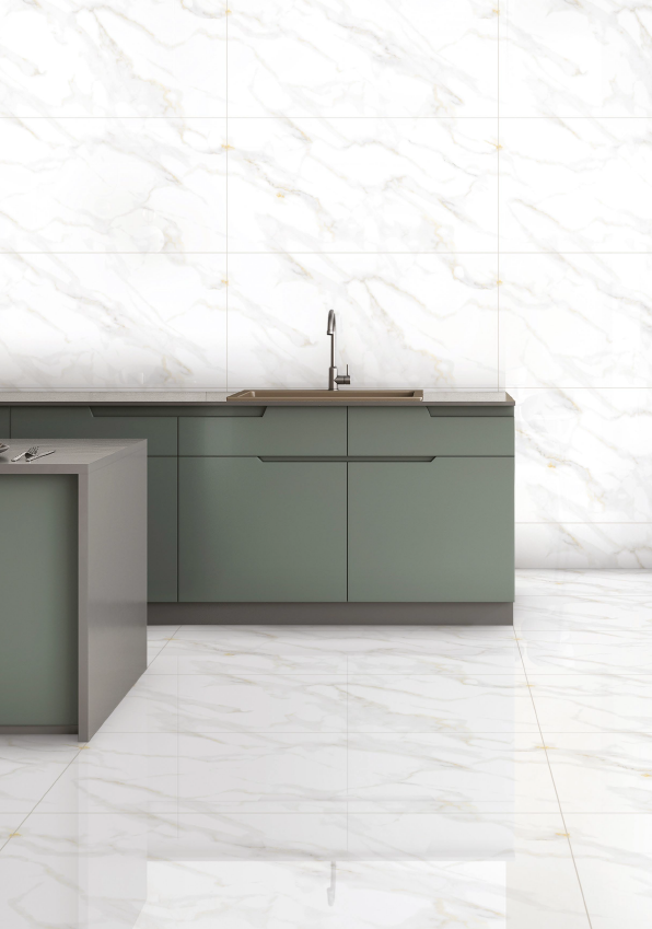 Statuario shine, ambiente