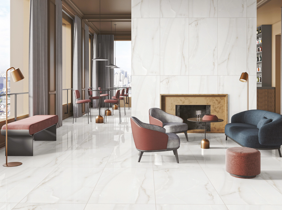 Bita onix white, ambiente