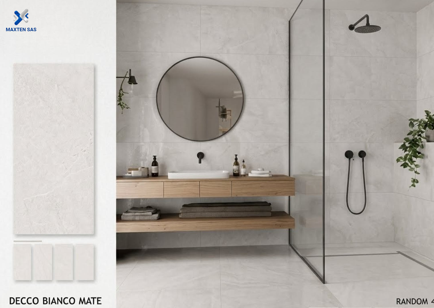 DECCO BIANCO MATE